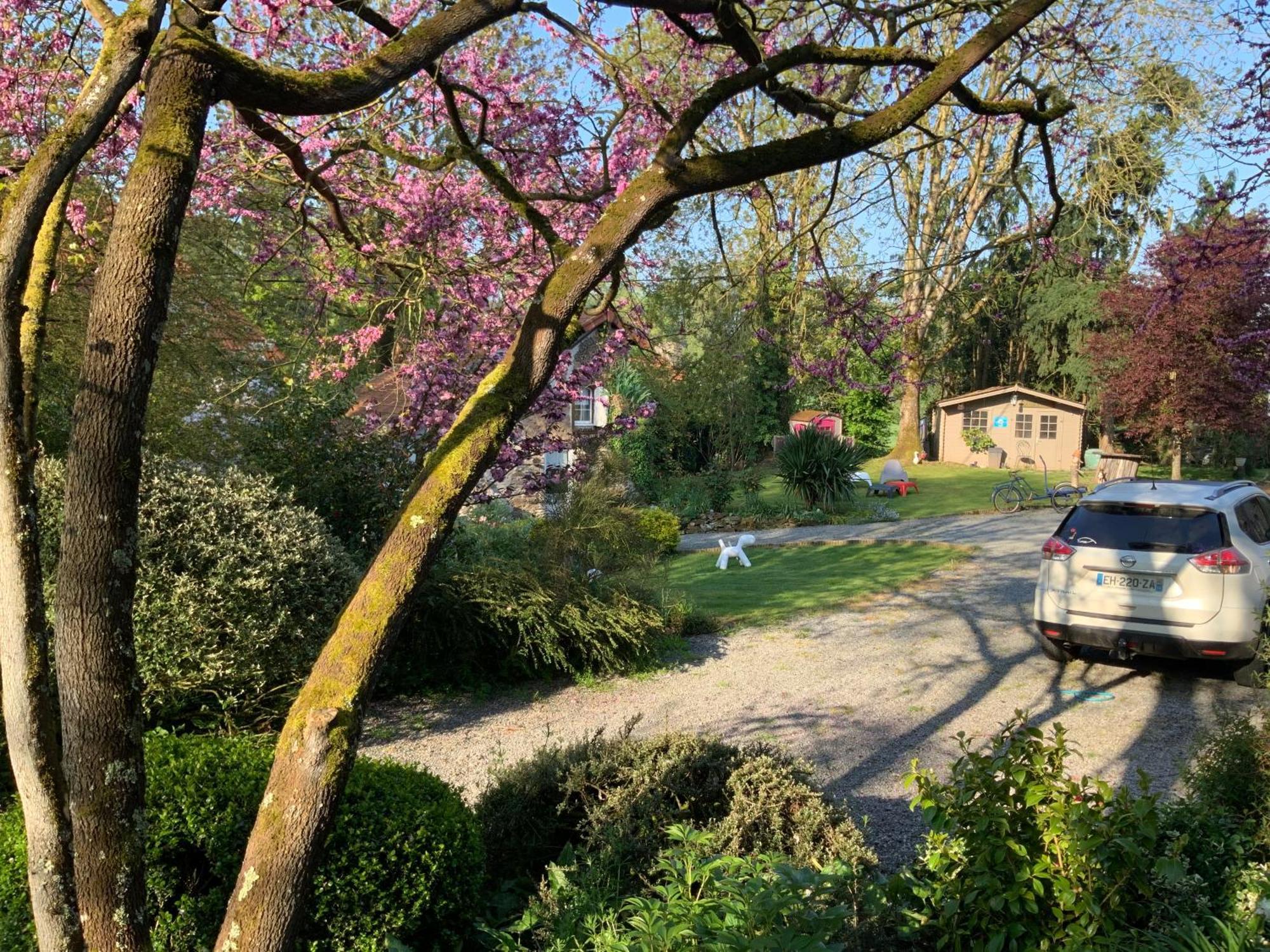 Le Moulin De La Castellerie Bed & Breakfast Moon-sur-Elle Ngoại thất bức ảnh