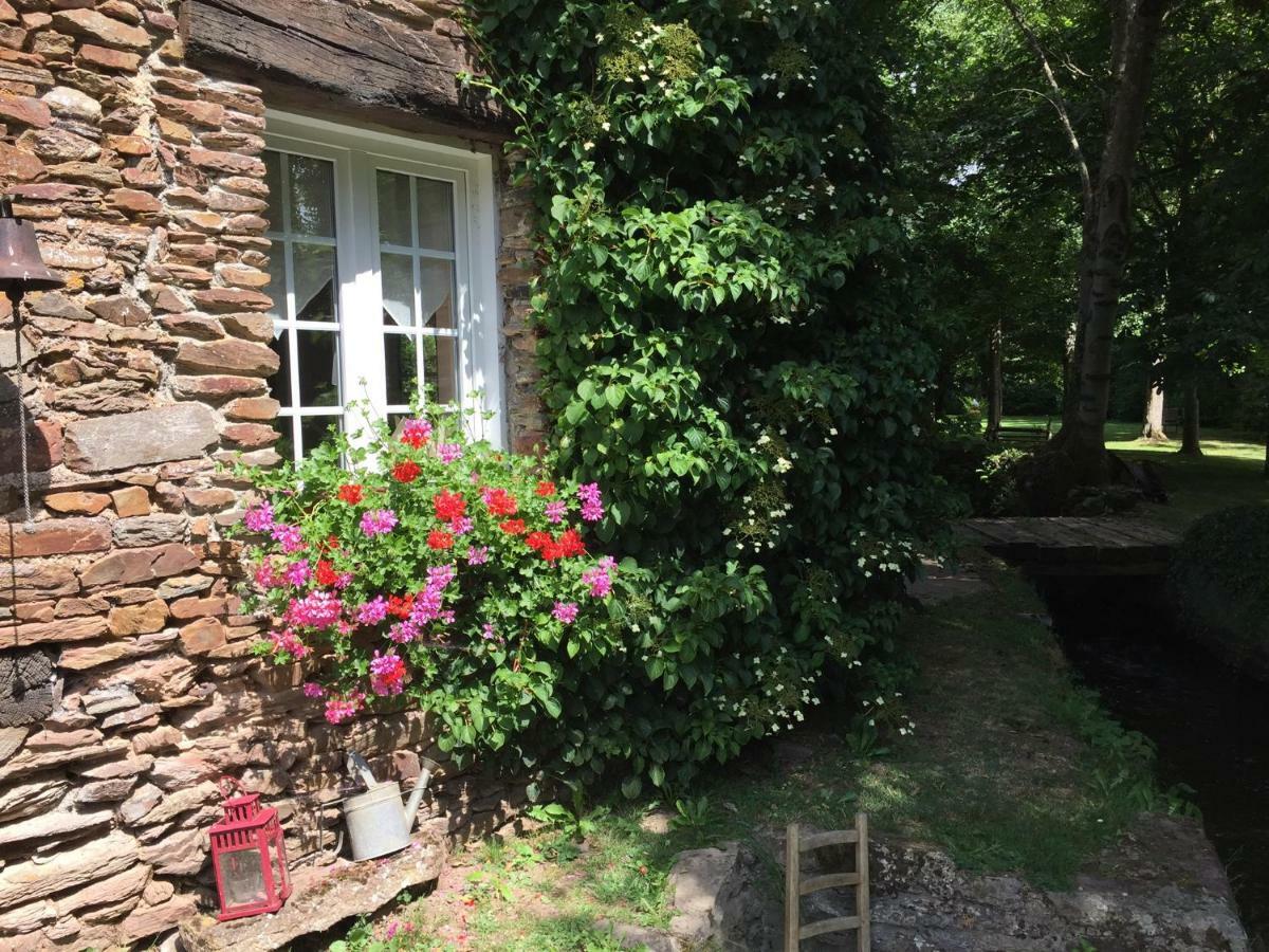 Le Moulin De La Castellerie Bed & Breakfast Moon-sur-Elle Ngoại thất bức ảnh